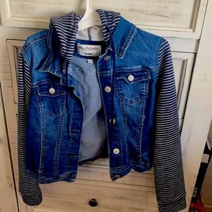 Wallflower Denim Dark Jean Jacket
